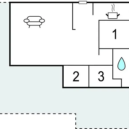 Nyaraló Gorgeous In Juelsminde With Wifi *